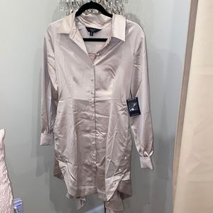 Chrissy teigen X REVOLVE Satin dress XS